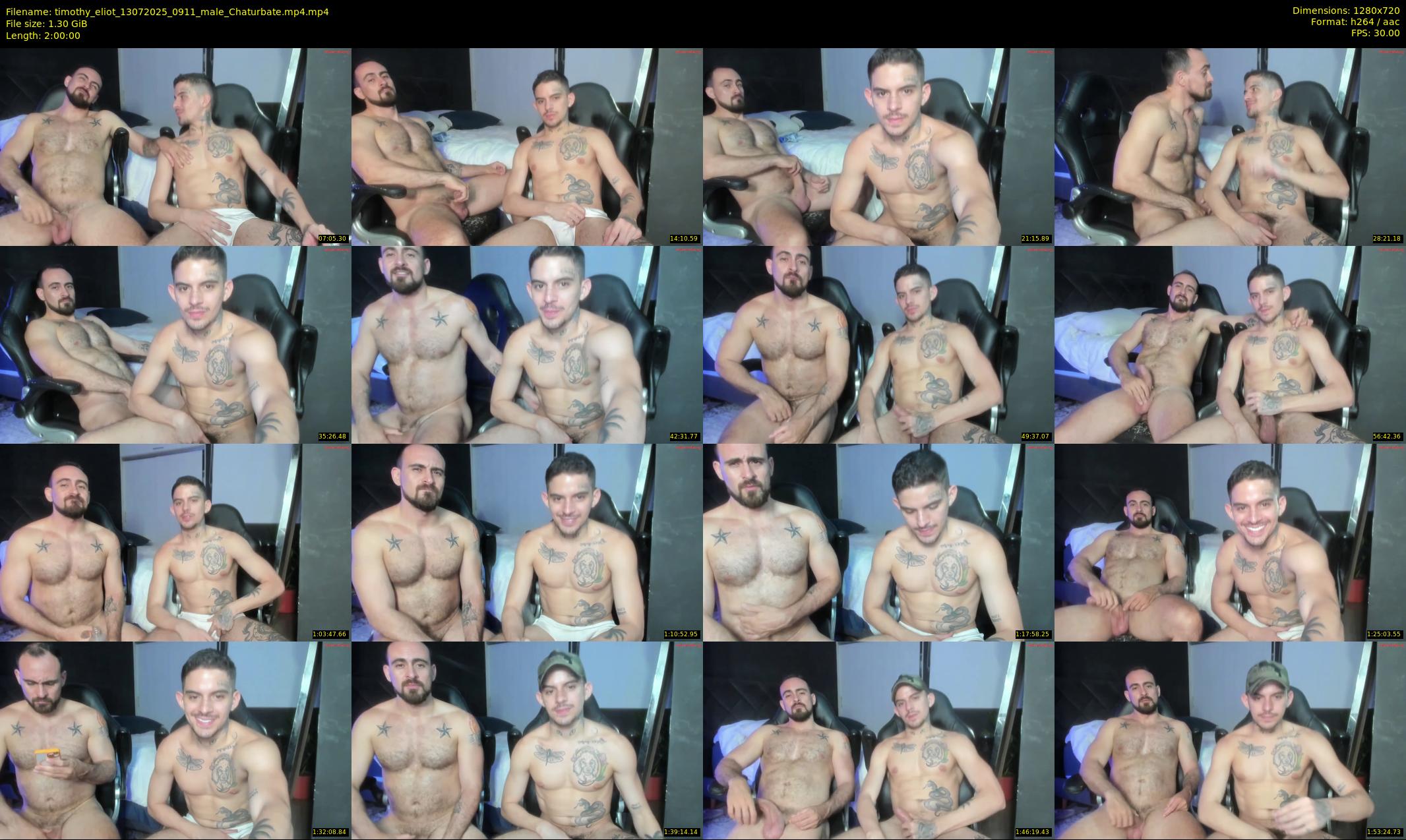 timothy_eliot — 120 minute Chaturbate male cam show recording, 720p, Jul 13, 2025