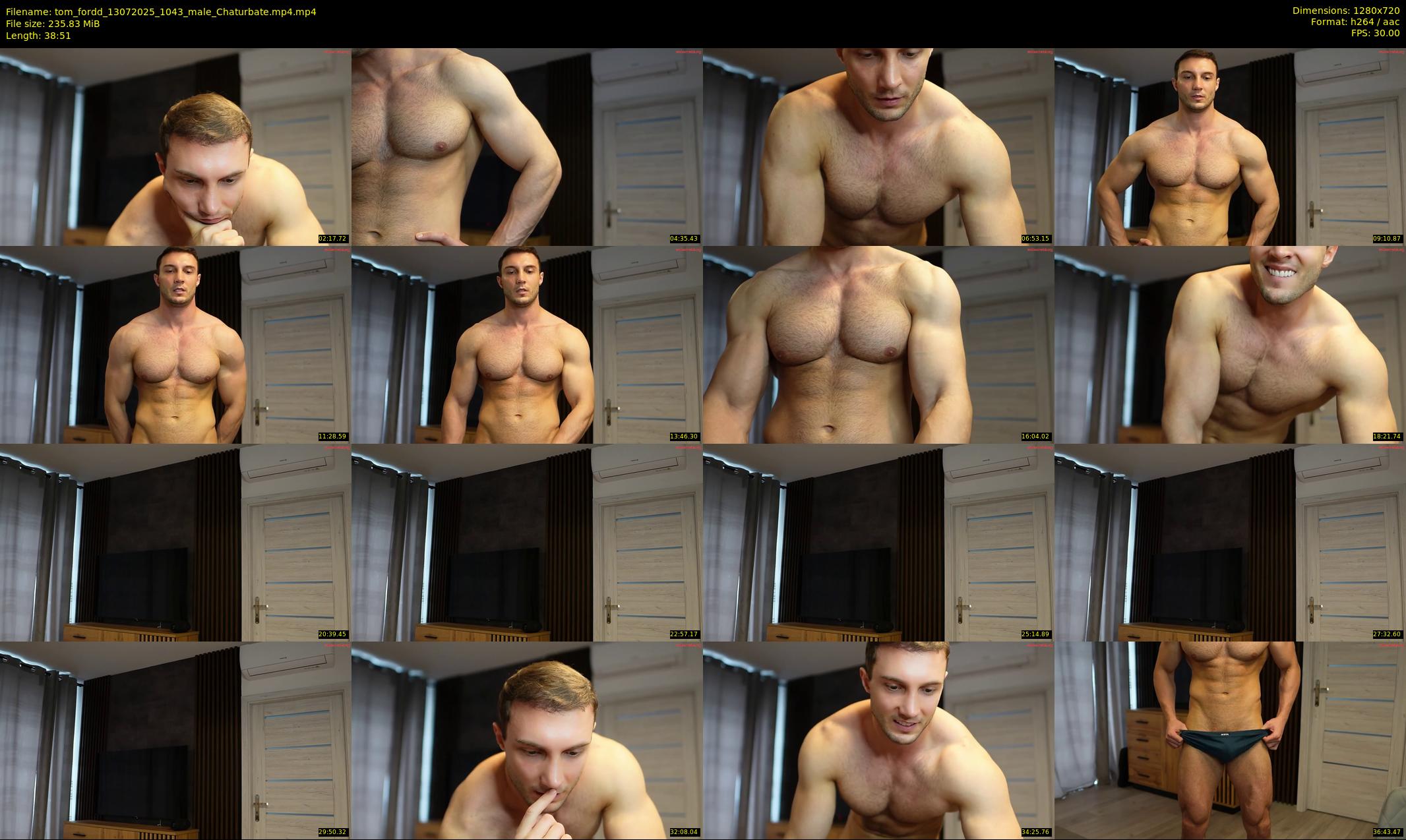 tom_fordd — 39 minute Chaturbate male cam show recording, 720p, Jul 13, 2025