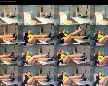 totally_spy — 66 minute Chaturbate female cam show recording, 720p, Jul 13, 2025