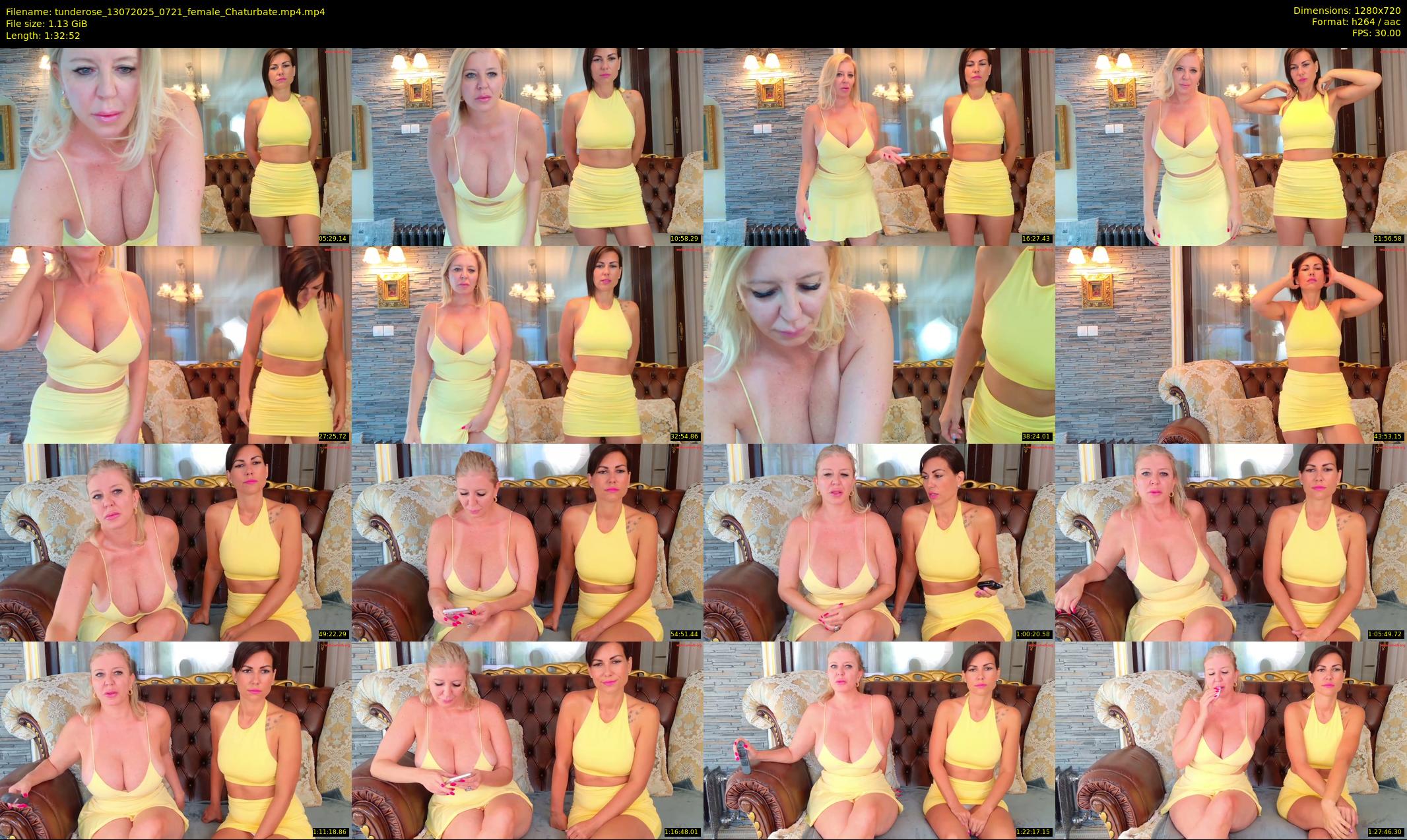 tunderose — 93 minute Chaturbate female cam show recording, 720p, Jul 13, 2025