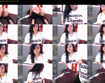 victoria_monteroo — 8 minute Chaturbate female cam show recording, 720p, Jul 14, 2025