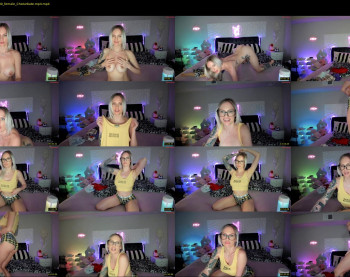 xbbybelle — 33 minute Chaturbate female cam show recording, 720p, Jul 13, 2025