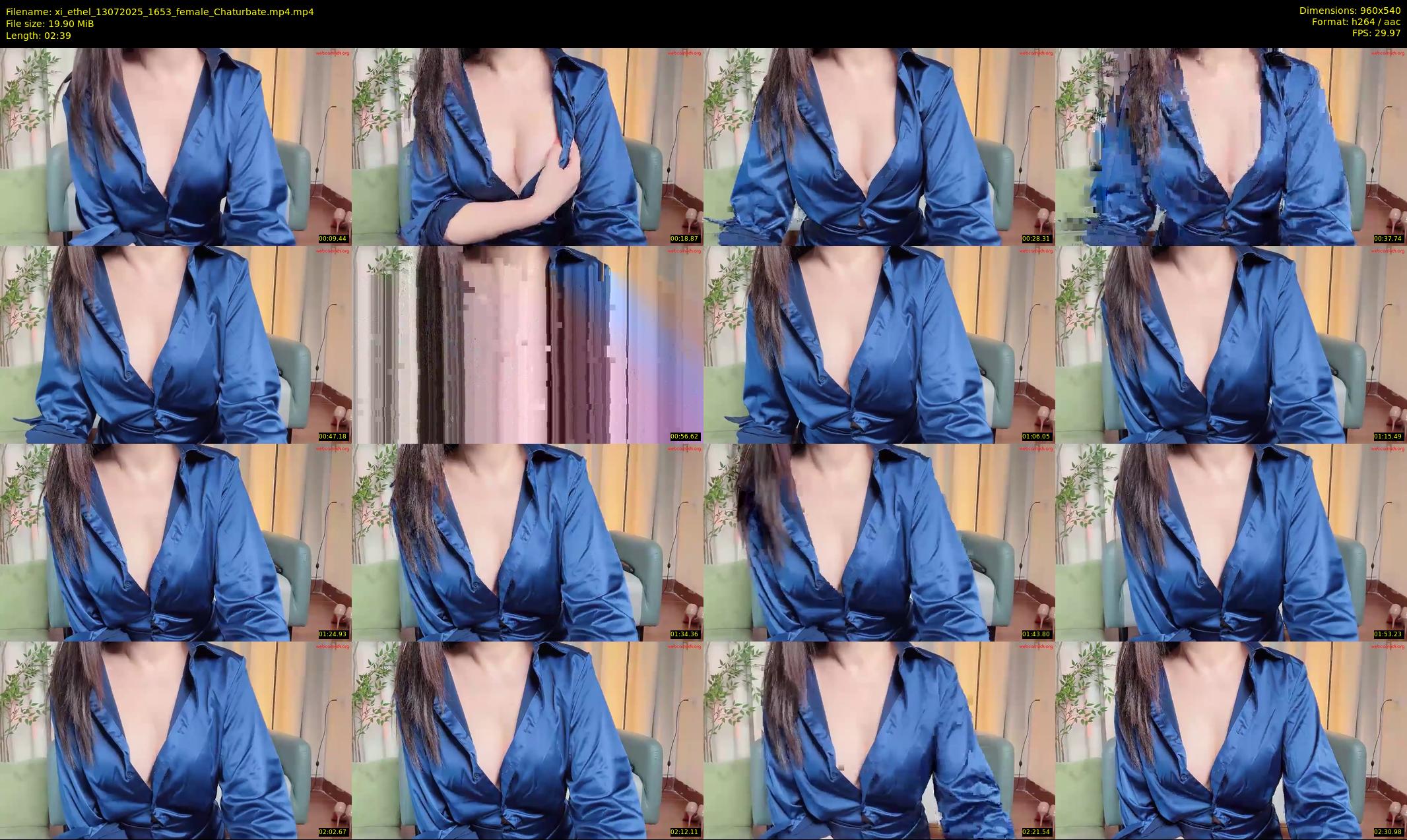 xi_ethel — 3 minute Chaturbate female cam show recording, 480p, Jul 13, 2025