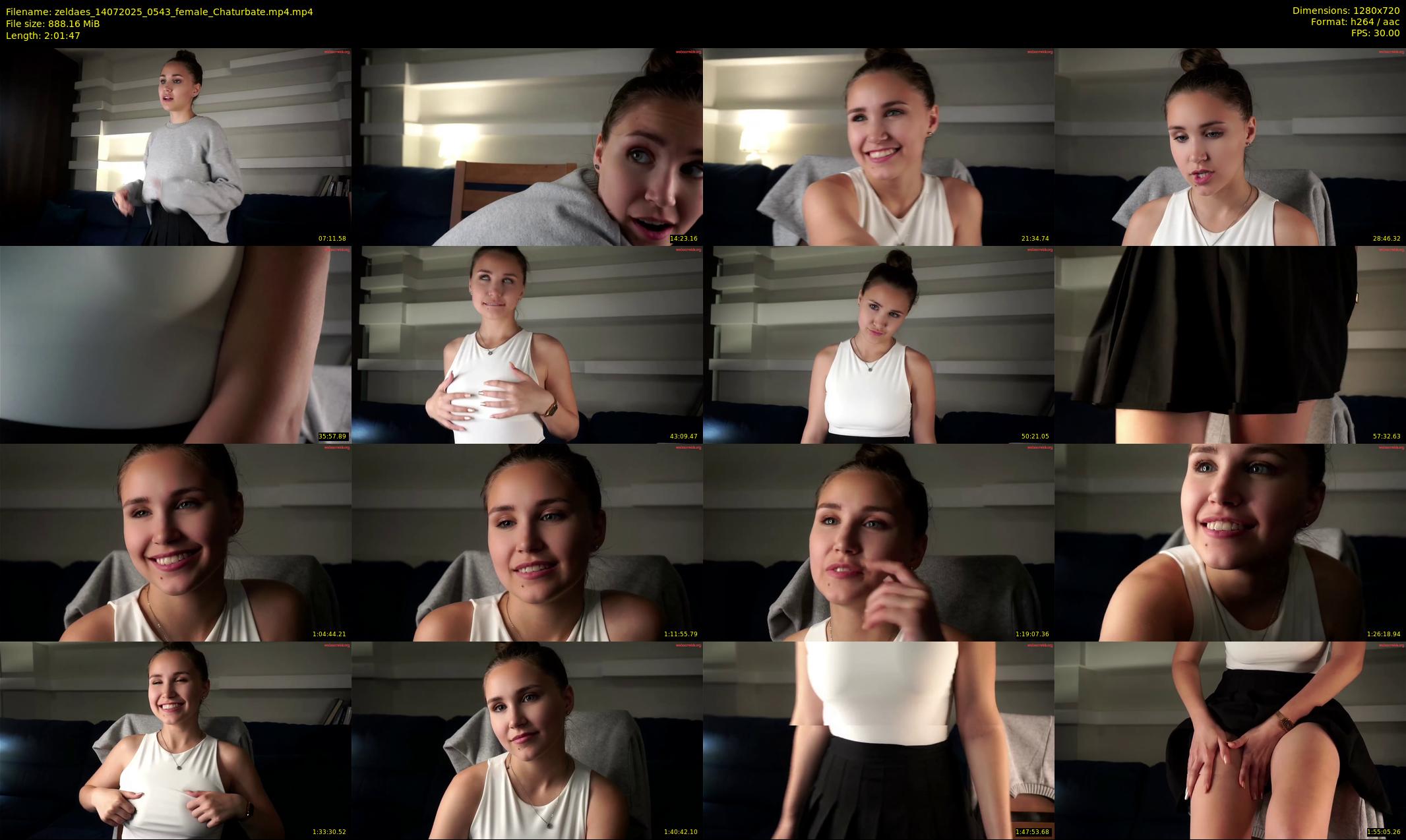 zeldaes — 122 minute Chaturbate female cam show recording, 720p, Jul 14, 2025