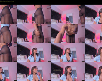 zoevidal_ — 28 minute Chaturbate female cam show recording, 720p, Jul 13, 2025
