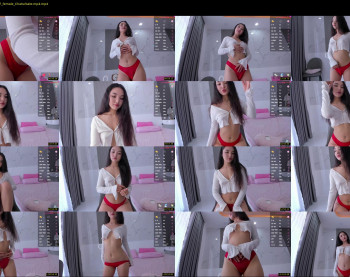 1_love_8 — 85 minute Chaturbate female cam show recording, 720p, Jul 15, 2025
