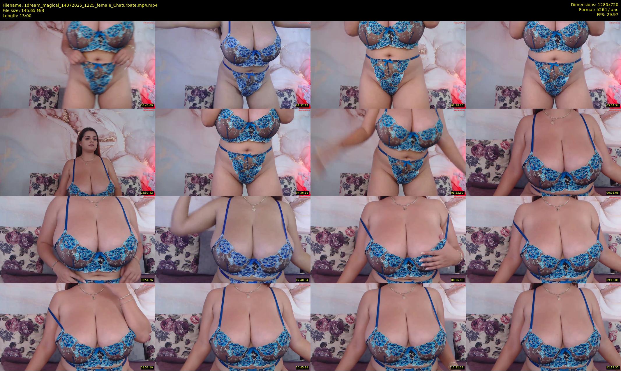 1dream_magical — 13 minute Chaturbate female cam show recording, 720p, Jul 14, 2025