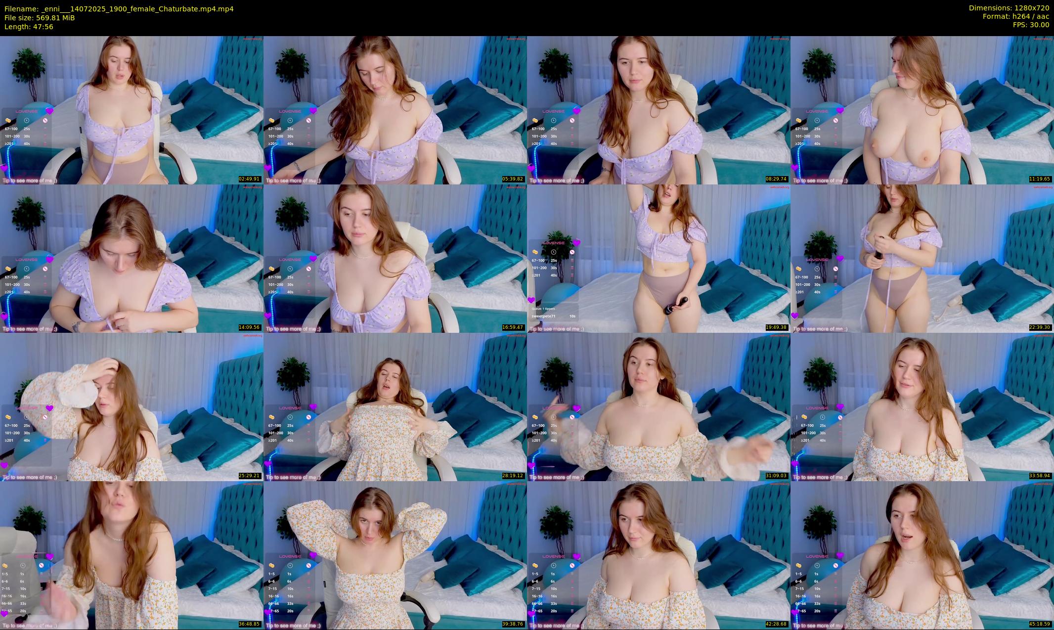 _enni__ — 48 minute Chaturbate female cam show recording, 720p, Jul 14, 2025