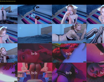 _fieryflash_ — 75 minute Chaturbate female cam show recording, 720p, Jul 14, 2025