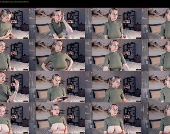 _golden_moon_ — 54 minute Chaturbate female cam show recording, 720p, Jul 14, 2025