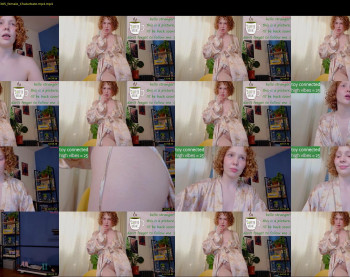 _lightmyfire — 119 minute Chaturbate female cam show recording, 720p, Jul 14, 2025