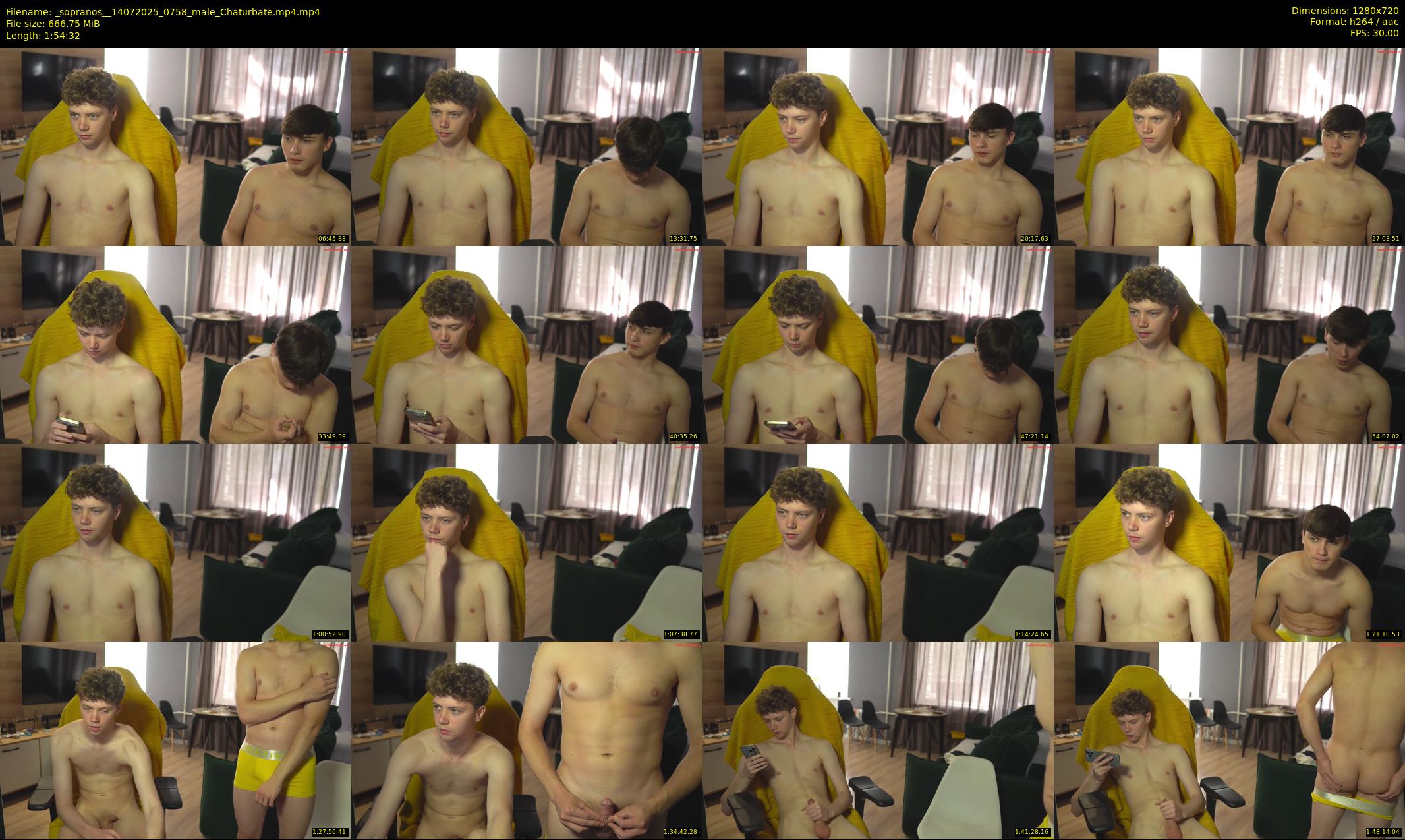 _sopranos_ — 115 minute Chaturbate male cam show recording, 720p, Jul 14, 2025