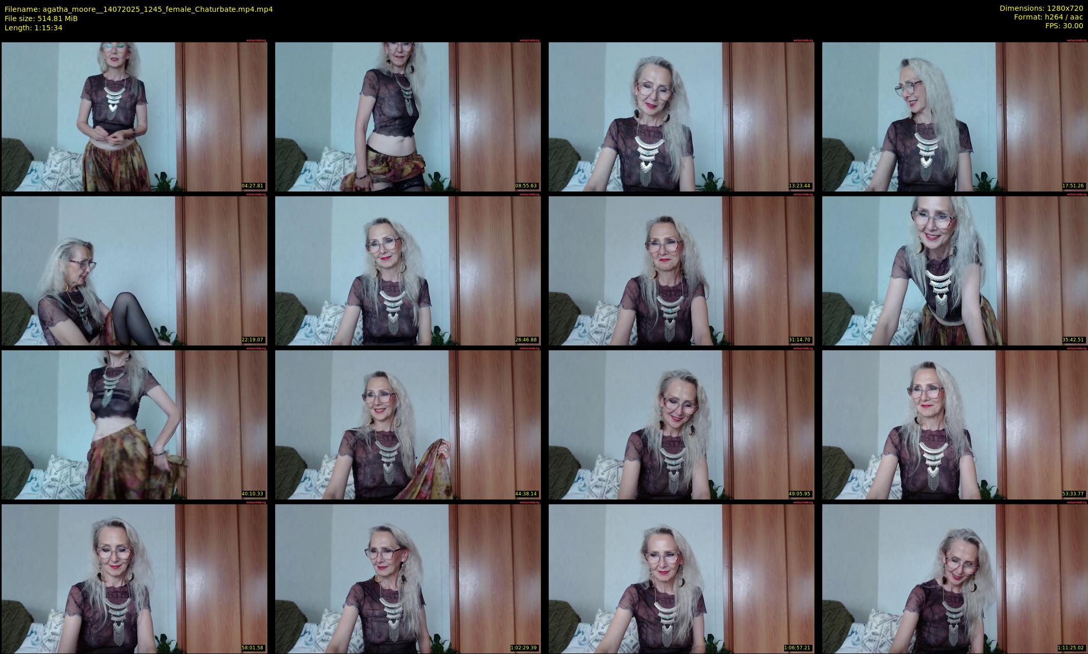 agatha_moore_ — 76 minute Chaturbate female cam show recording, 720p, Jul 14, 2025