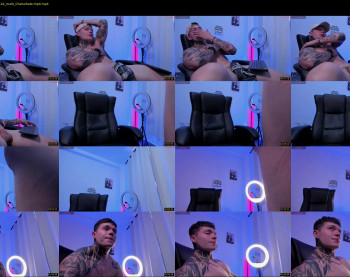alan_rosee — 55 minute Chaturbate male cam show recording, 720p, Jul 14, 2025