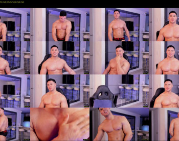 alan_vidal — 85 minute Chaturbate male cam show recording, 720p, Jul 15, 2025