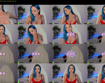 alexx_collins — 59 minute Chaturbate female cam show recording, 720p, Jul 14, 2025