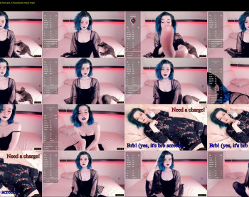 alicentity — 77 minute Chaturbate female cam show recording, 720p, Jul 14, 2025