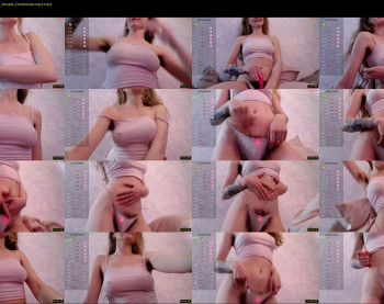 allendia — 72 minute Chaturbate female cam show recording, 720p, Jul 14, 2025