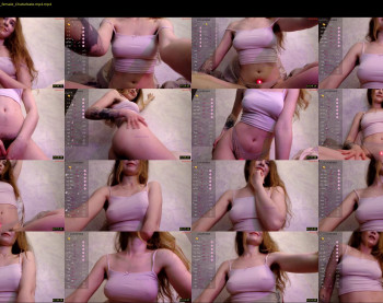 allendia — 62 minute Chaturbate female cam show recording, 720p, Jul 14, 2025