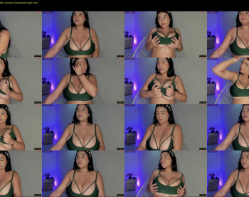 amannda_7 — 13 minute Chaturbate female cam show recording, 720p, Jul 14, 2025