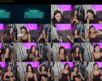 anabel054 — 97 minute Chaturbate female cam show recording, 720p, Jul 14, 2025