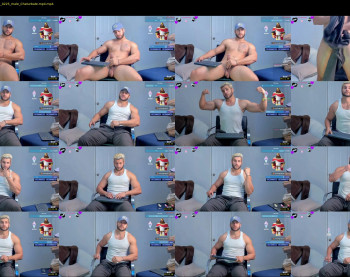 apolo_strange — 35 minute Chaturbate male cam show recording, 720p, Jul 15, 2025