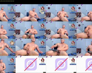 apolo_strange — 37 minute Chaturbate male cam show recording, 720p, Jul 15, 2025