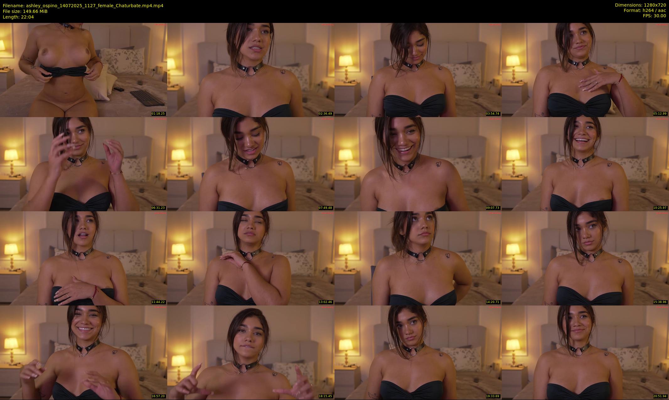 ashley_ospino — 23 minute Chaturbate couple cam show recording, 720p, Jul 14, 2025