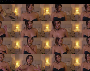 ashley_ospino — 23 minute Chaturbate couple cam show recording, 720p, Jul 14, 2025