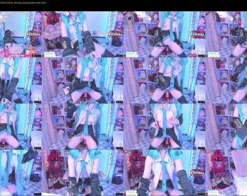 asuka_langleysoryu — 19 minute Chaturbate female cam show recording, 720p, Jul 15, 2025