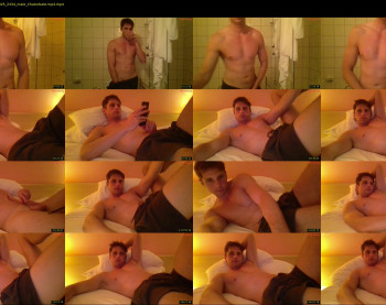 athleteguy55555 — 121 minute Chaturbate male cam show recording, 480p, Jul 14, 2025