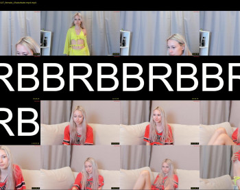 aurorabless — 120 minute Chaturbate female cam show recording, 720p, Jul 14, 2025
