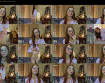 avrillemell — 79 minute Chaturbate female cam show recording, 720p, Jul 15, 2025