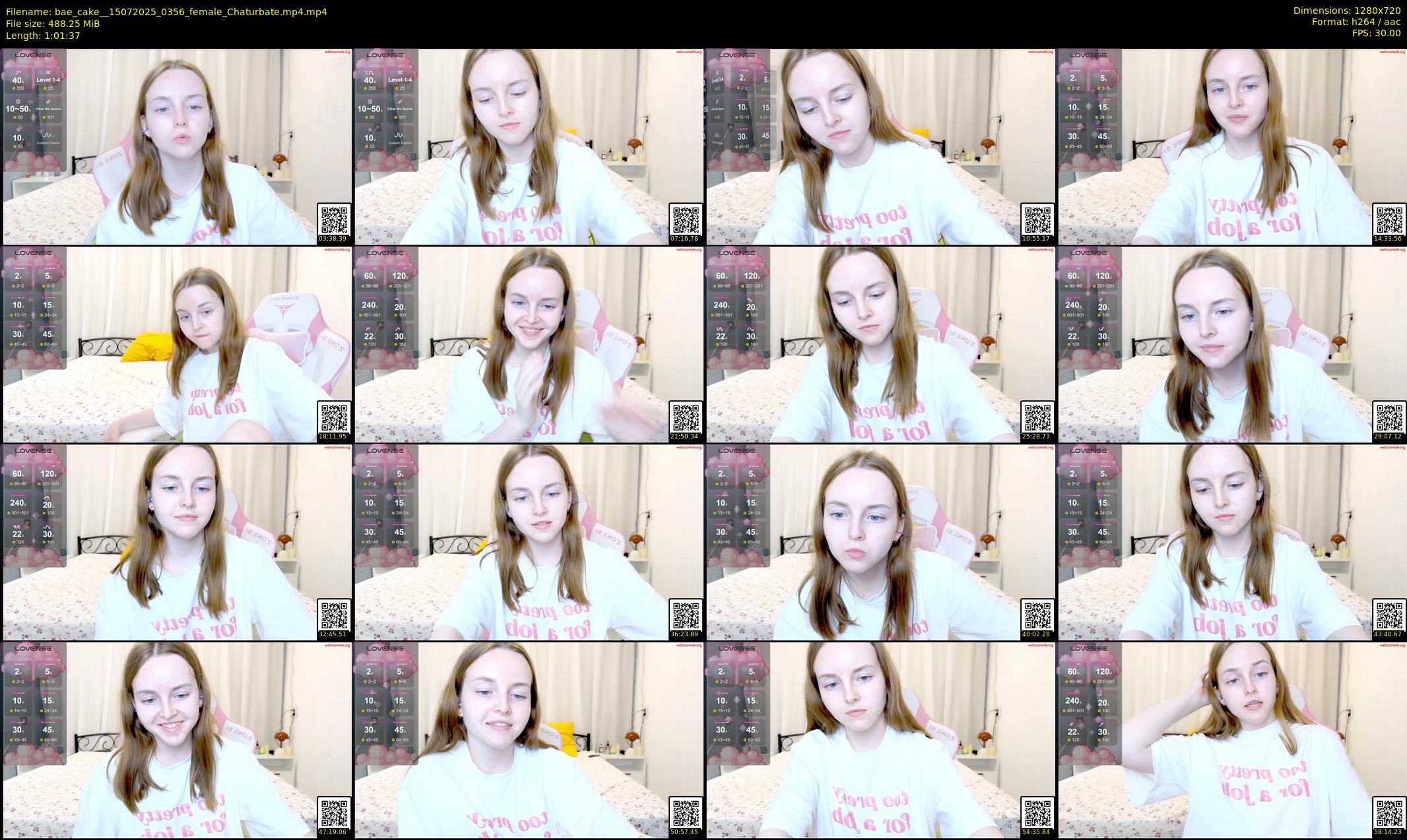 bae_cake_ — 62 minute Chaturbate female cam show recording, 720p, Jul 15, 2025