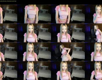 baklajan1907 — 60 minute Chaturbate female cam show recording, 720p, Jul 14, 2025