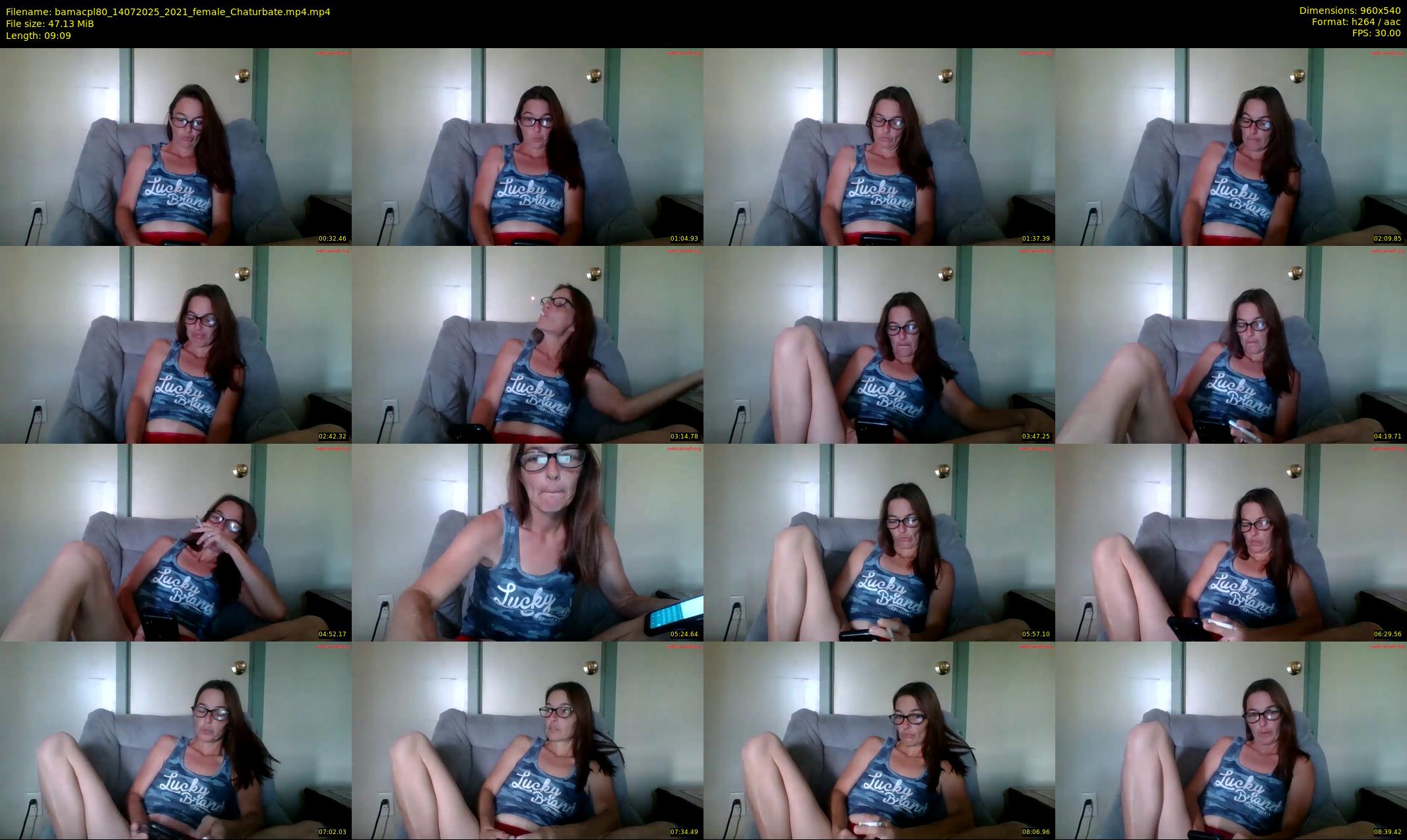bamacpl80 — 10 minute Chaturbate couple cam show recording, 480p, Jul 14, 2025