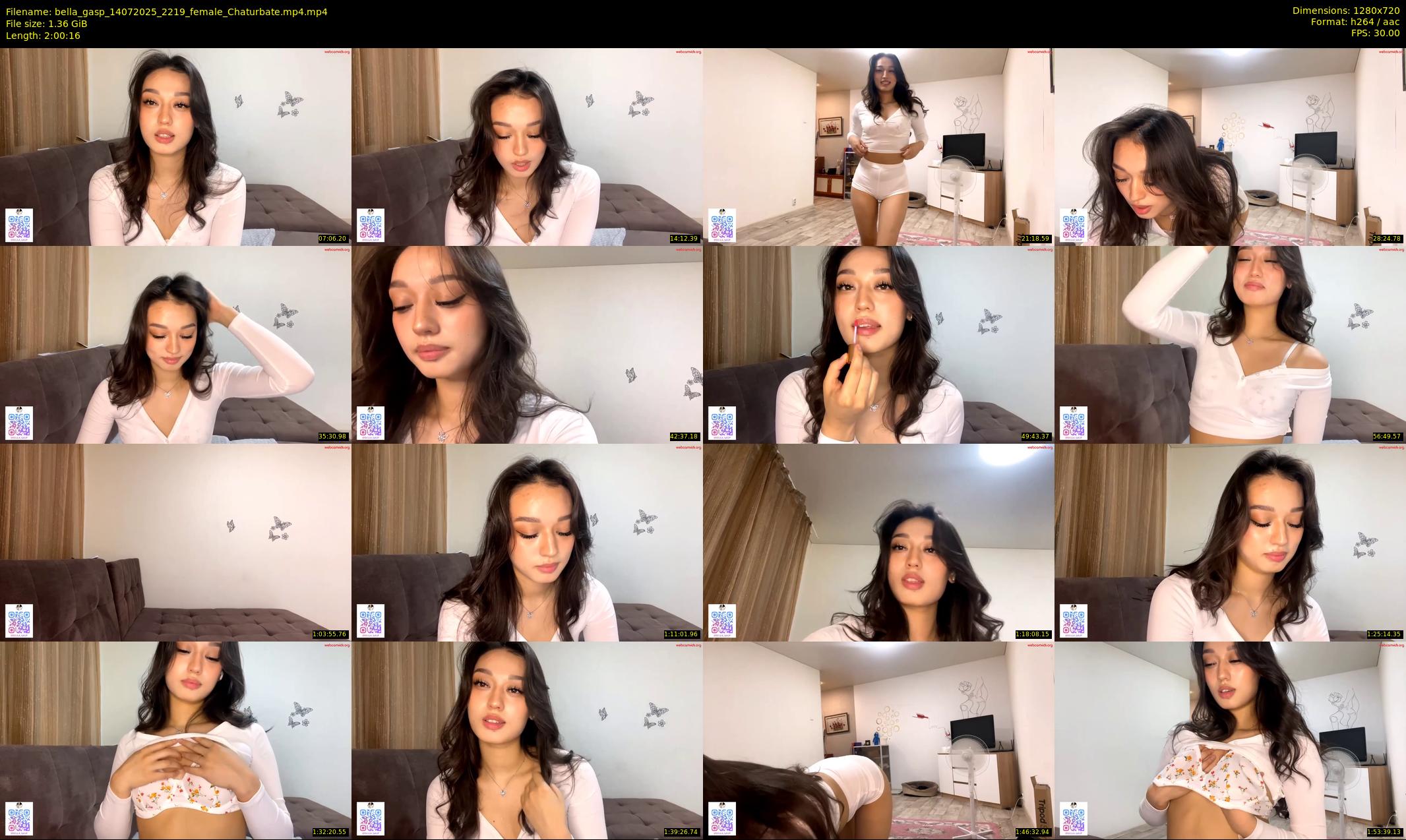 bella_gasp — 121 minute Chaturbate female cam show recording, 720p, Jul 14, 2025