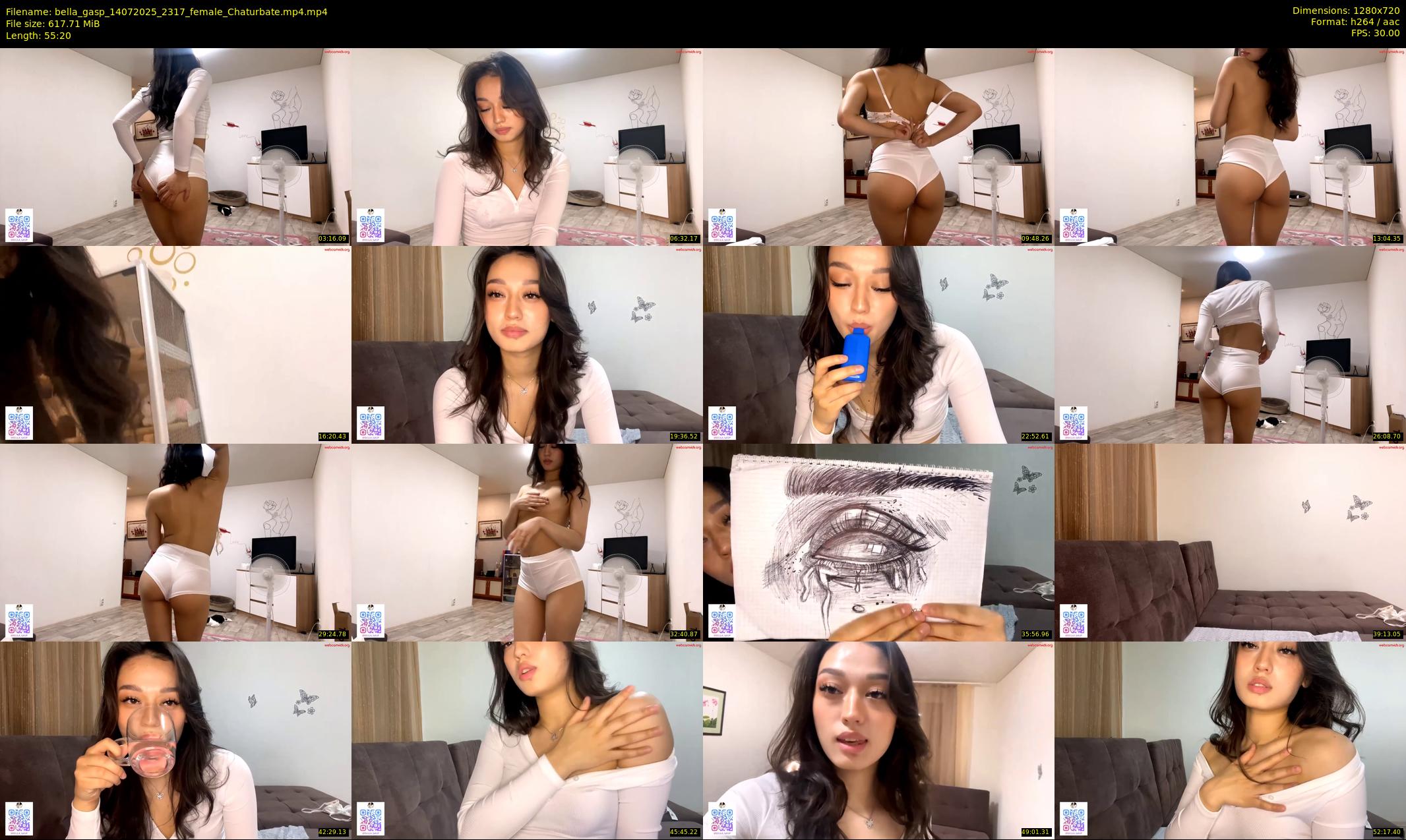 bella_gasp — 56 minute Chaturbate female cam show recording, 720p, Jul 14, 2025