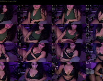 blackgurlkitty — 37 minute Chaturbate female cam show recording, 720p, Jul 14, 2025