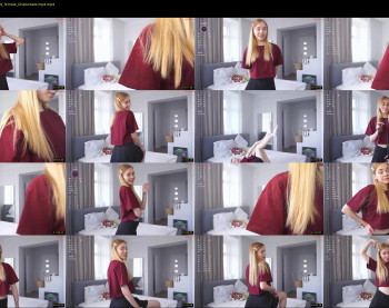 blue_bow — 34 minute Chaturbate female cam show recording, 720p, Jul 14, 2025