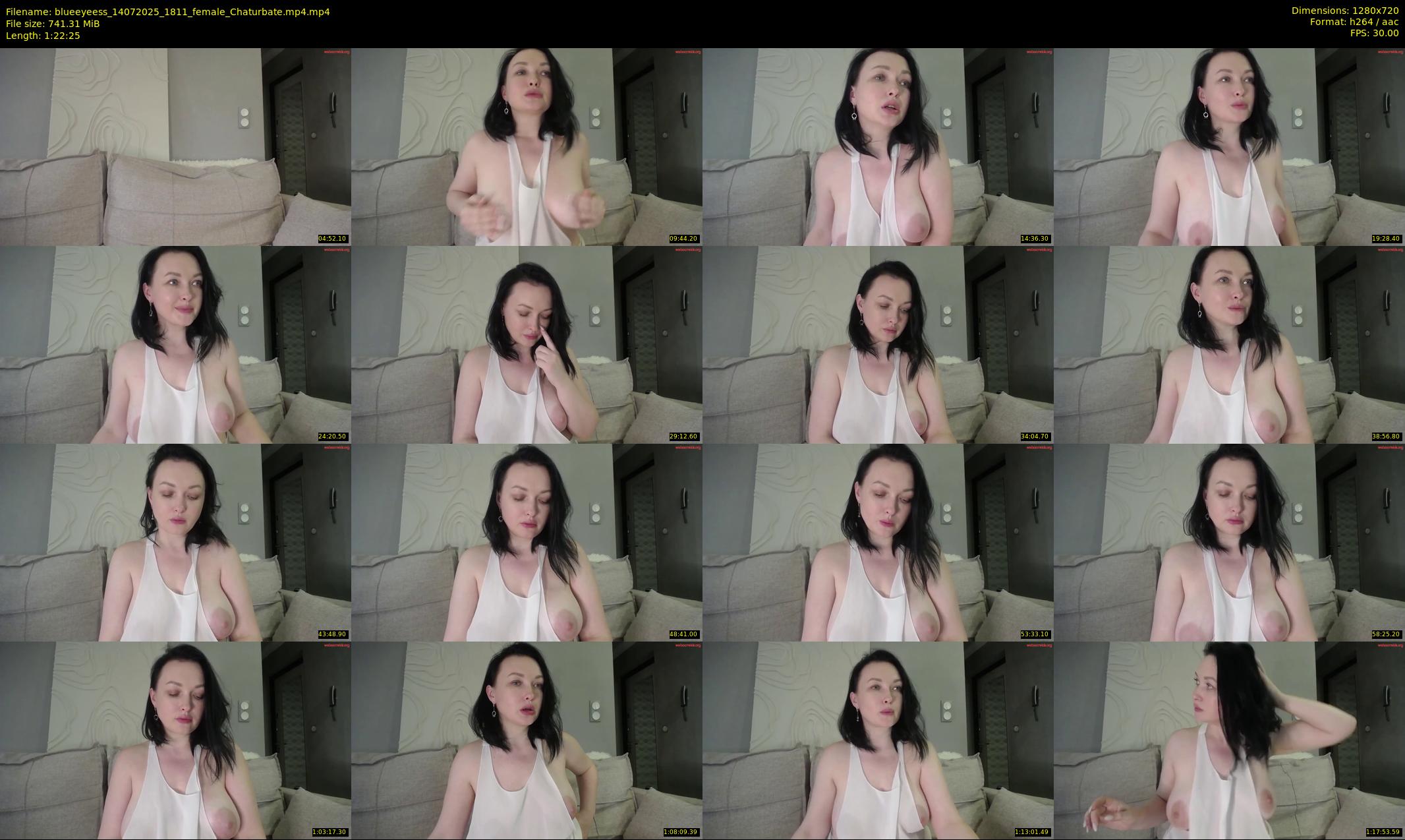 blueeyeess — 83 minute Chaturbate female cam show recording, 720p, Jul 14, 2025