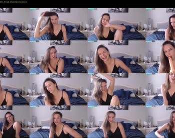 bluexstacey — 26 minute Chaturbate female cam show recording, 720p, Jul 14, 2025