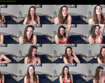 bluexstacey — 4 minute Chaturbate female cam show recording, 720p, Jul 14, 2025
