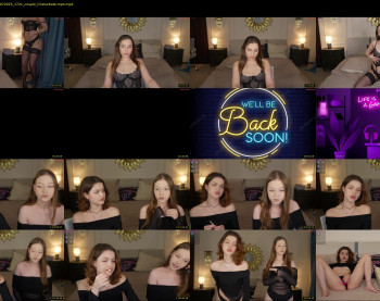 bright_diamonds_054 — 121 minute Chaturbate couple cam show recording, 720p, Jul 14, 2025