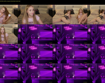 bright_diamonds_054 — 83 minute Chaturbate couple cam show recording, 720p, Jul 15, 2025