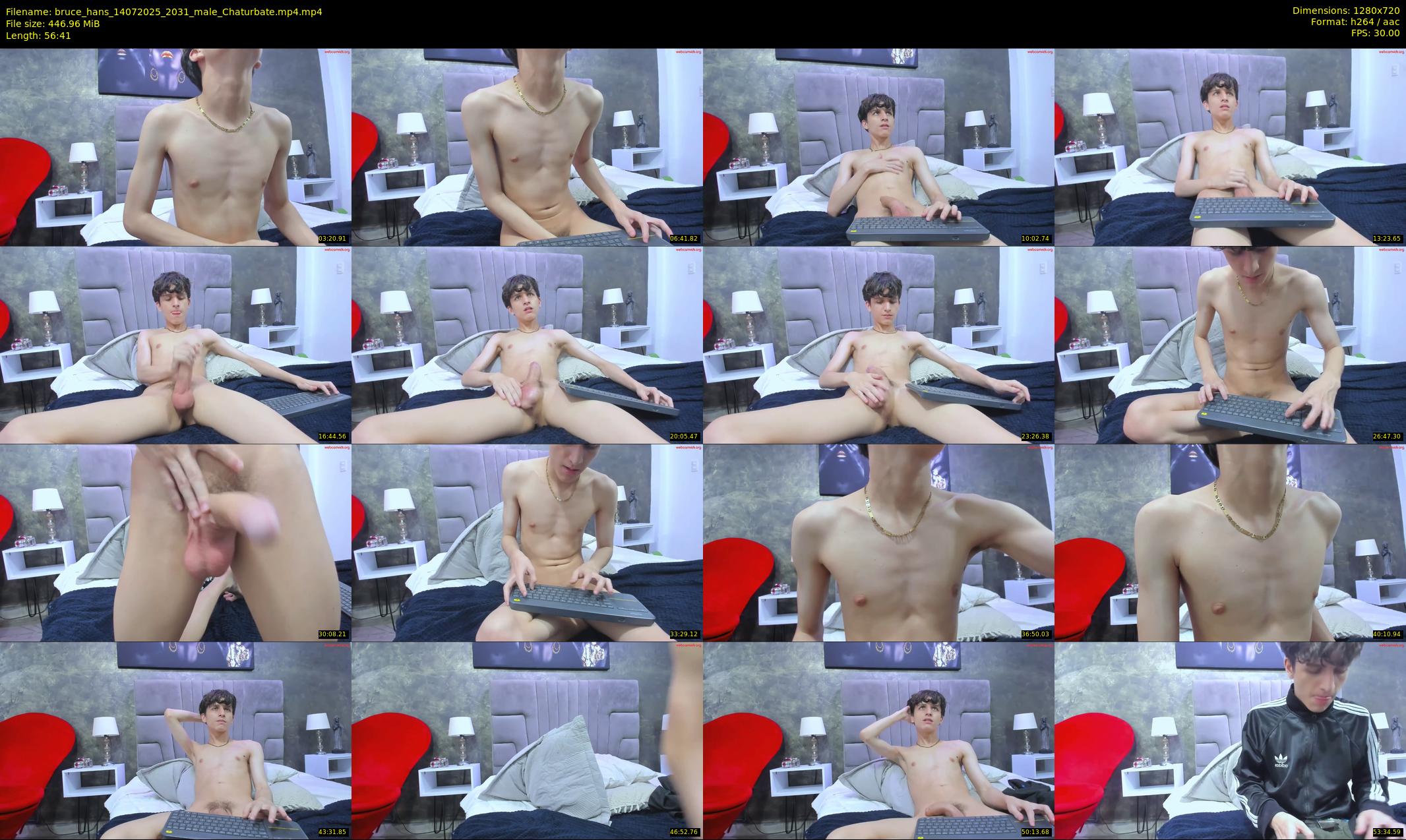 bruce_hans — 57 minute Chaturbate male cam show recording, 720p, Jul 14, 2025