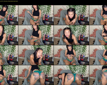 butterflybootyy — 19 minute Chaturbate female cam show recording, 720p, Jul 14, 2025