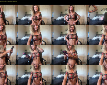 candimay101 — 4 minute Chaturbate female cam show recording, 720p, Jul 14, 2025