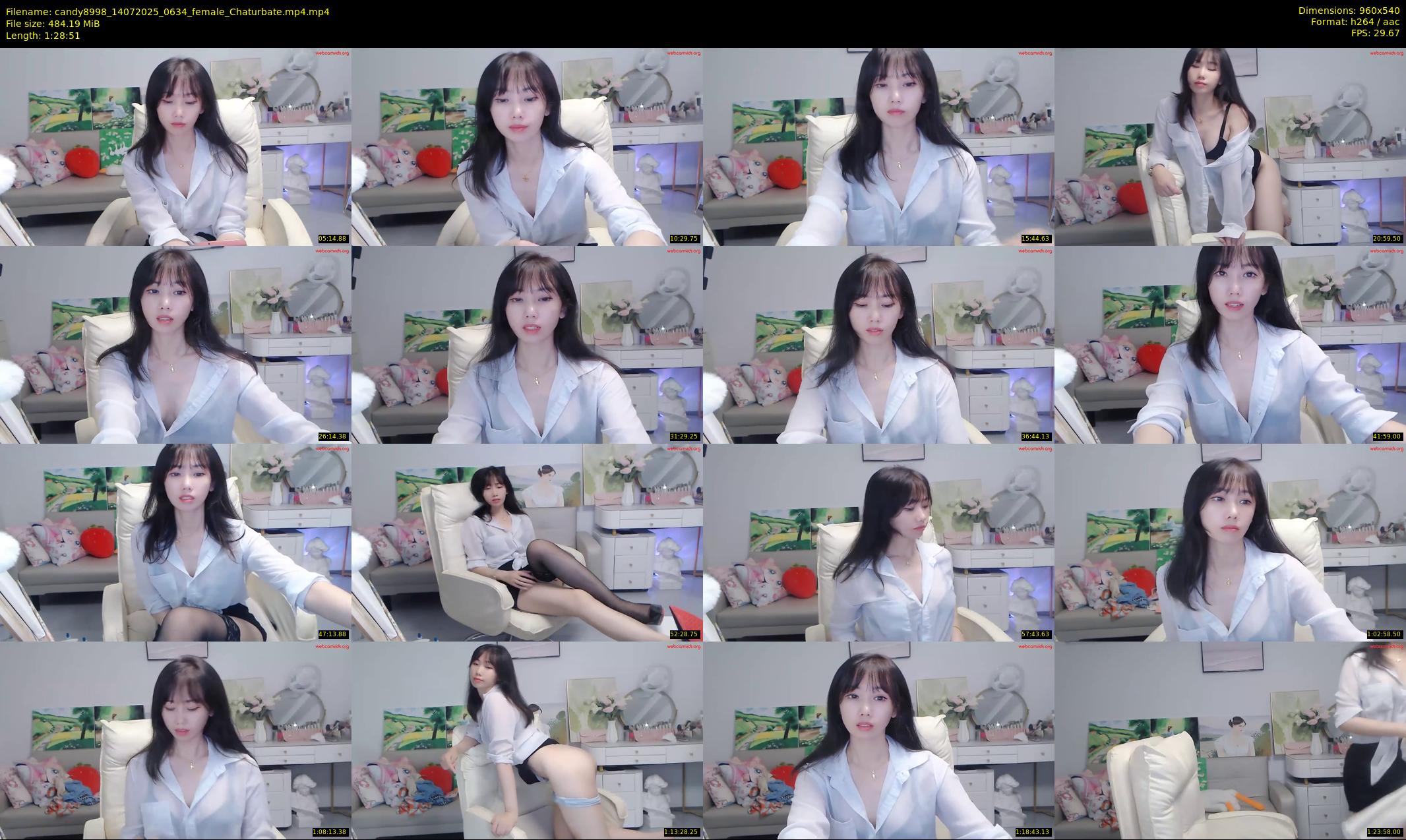 candy8998 — 89 minute Chaturbate female cam show recording, 480p, Jul 14, 2025