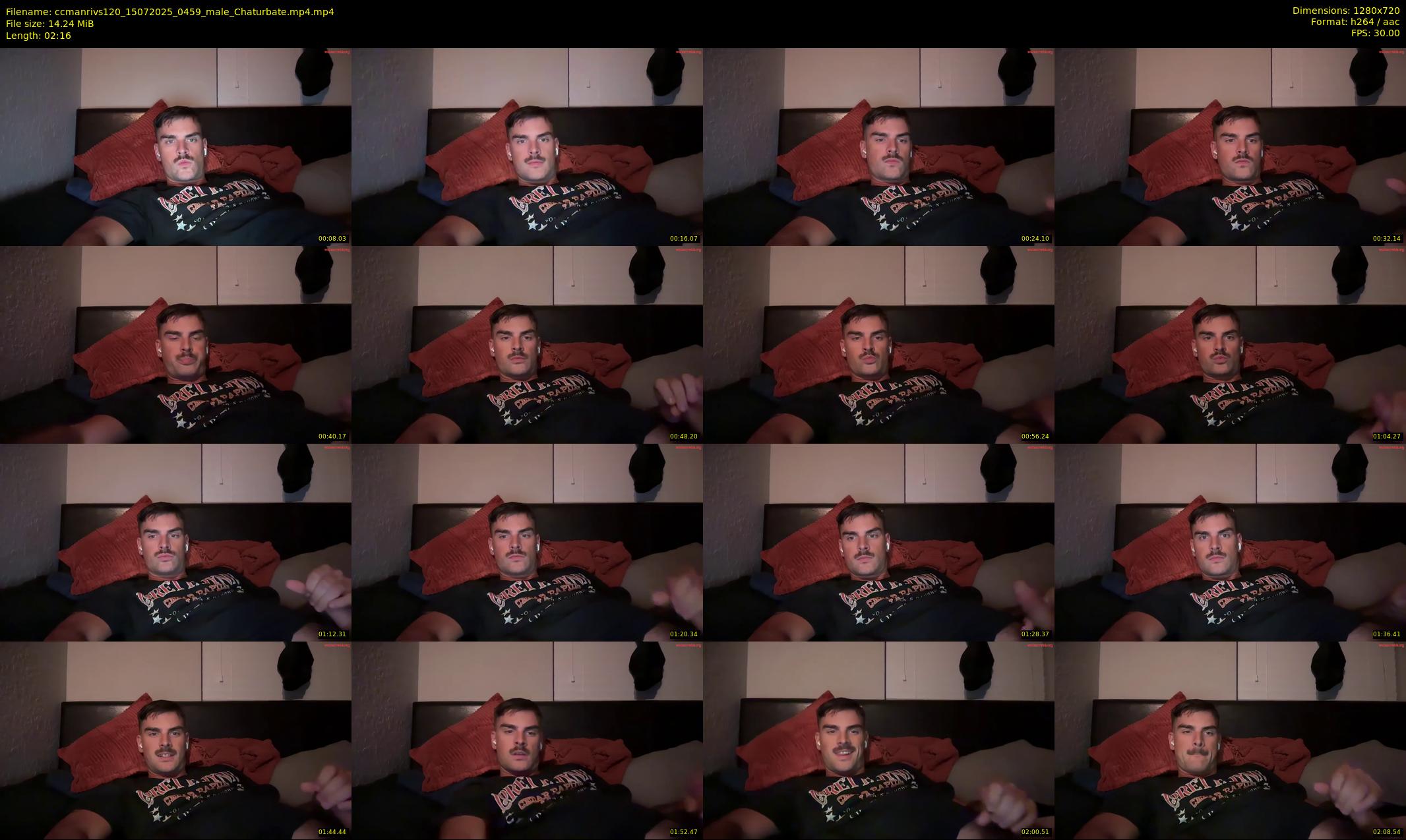 ccmanrivs120 — 3 minute Chaturbate male cam show recording, 720p, Jul 15, 2025